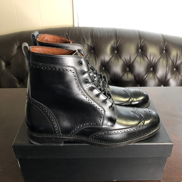 dalton wingtip dress boots